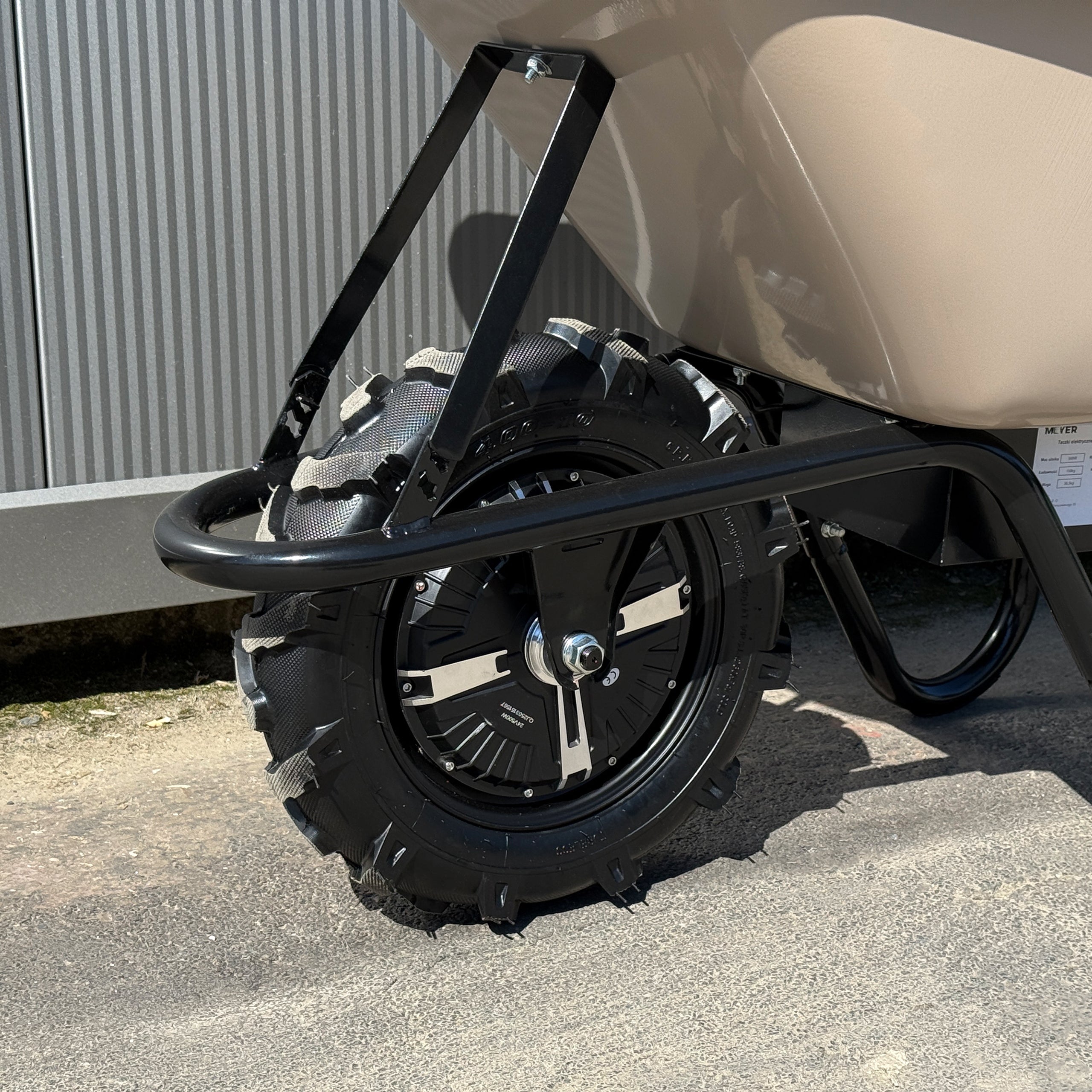 Taczka elektryczna z napędem MEYER TE150