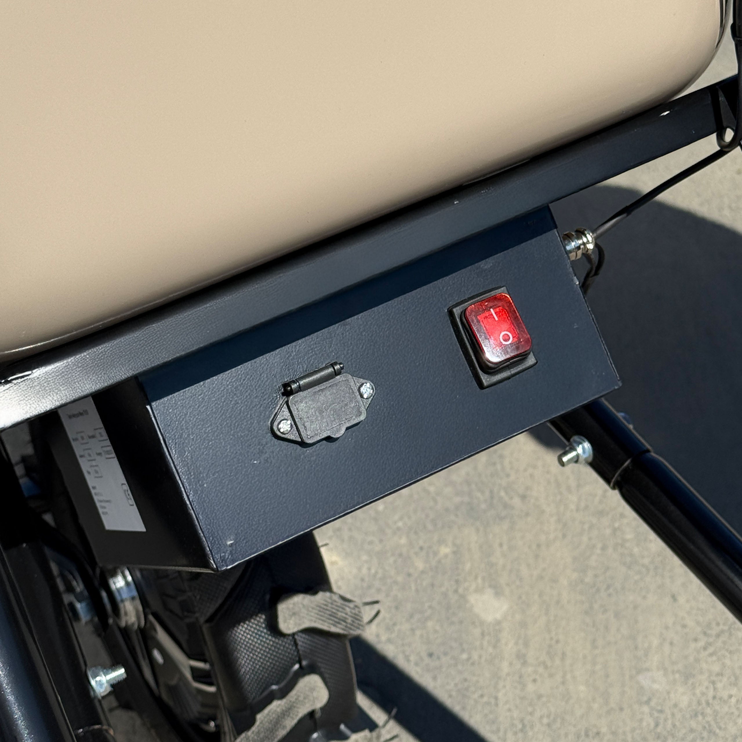 Taczka elektryczna z napędem MEYER TE200