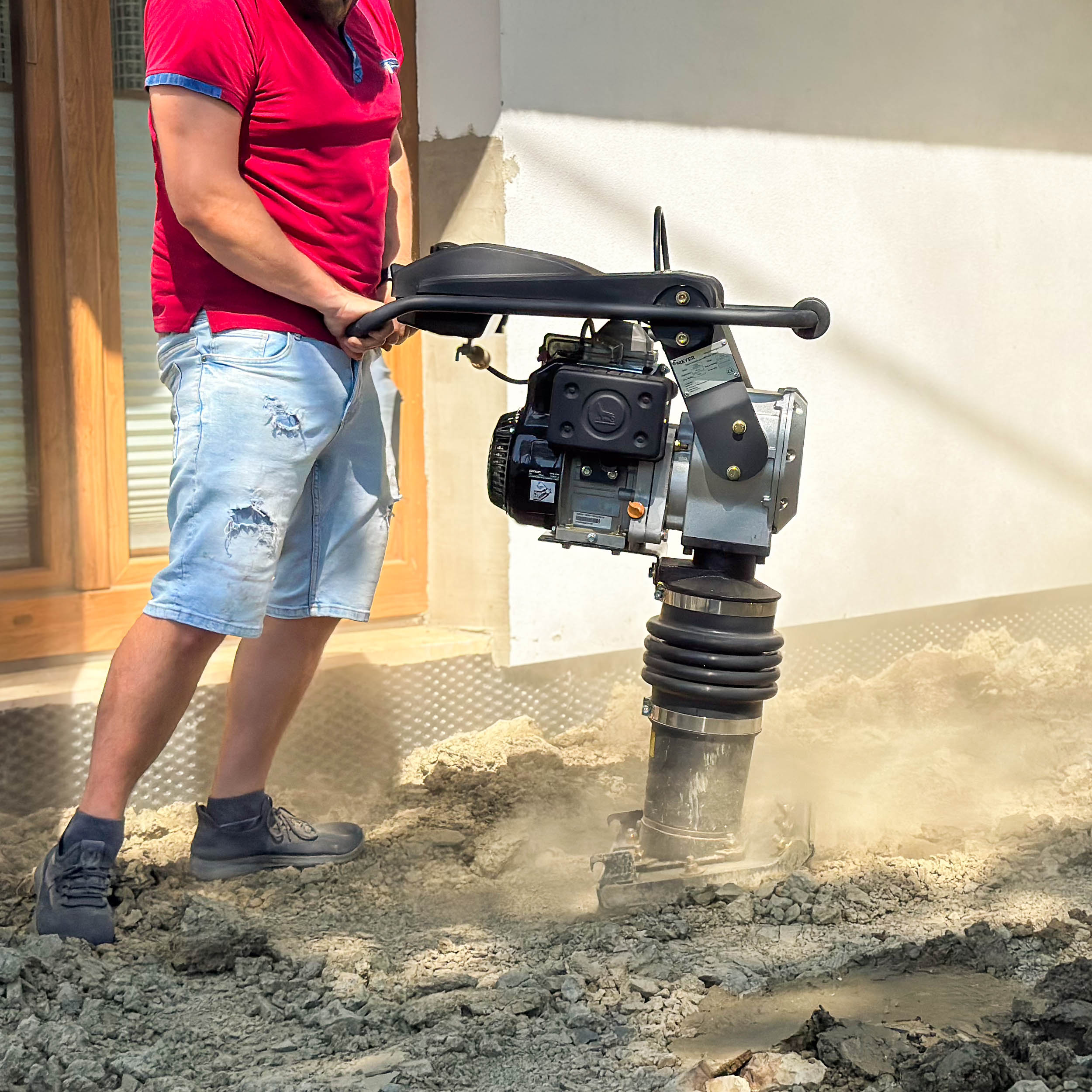 Skoczek Ubijak Stopa wibracyjna MEYER UB80S