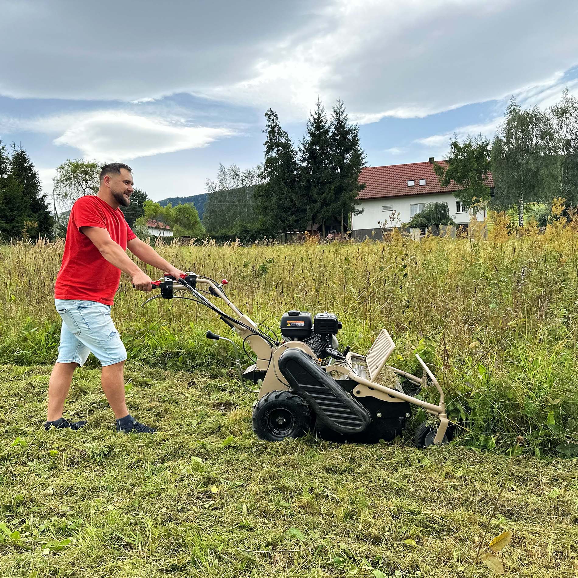 Kosiarka bijakowa MEYER KB600 60 cm