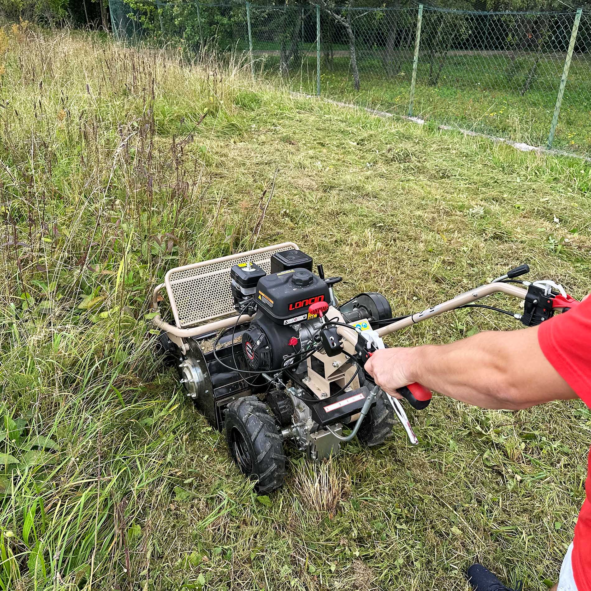 Kosiarka bijakowa MEYER KB600 60 cm