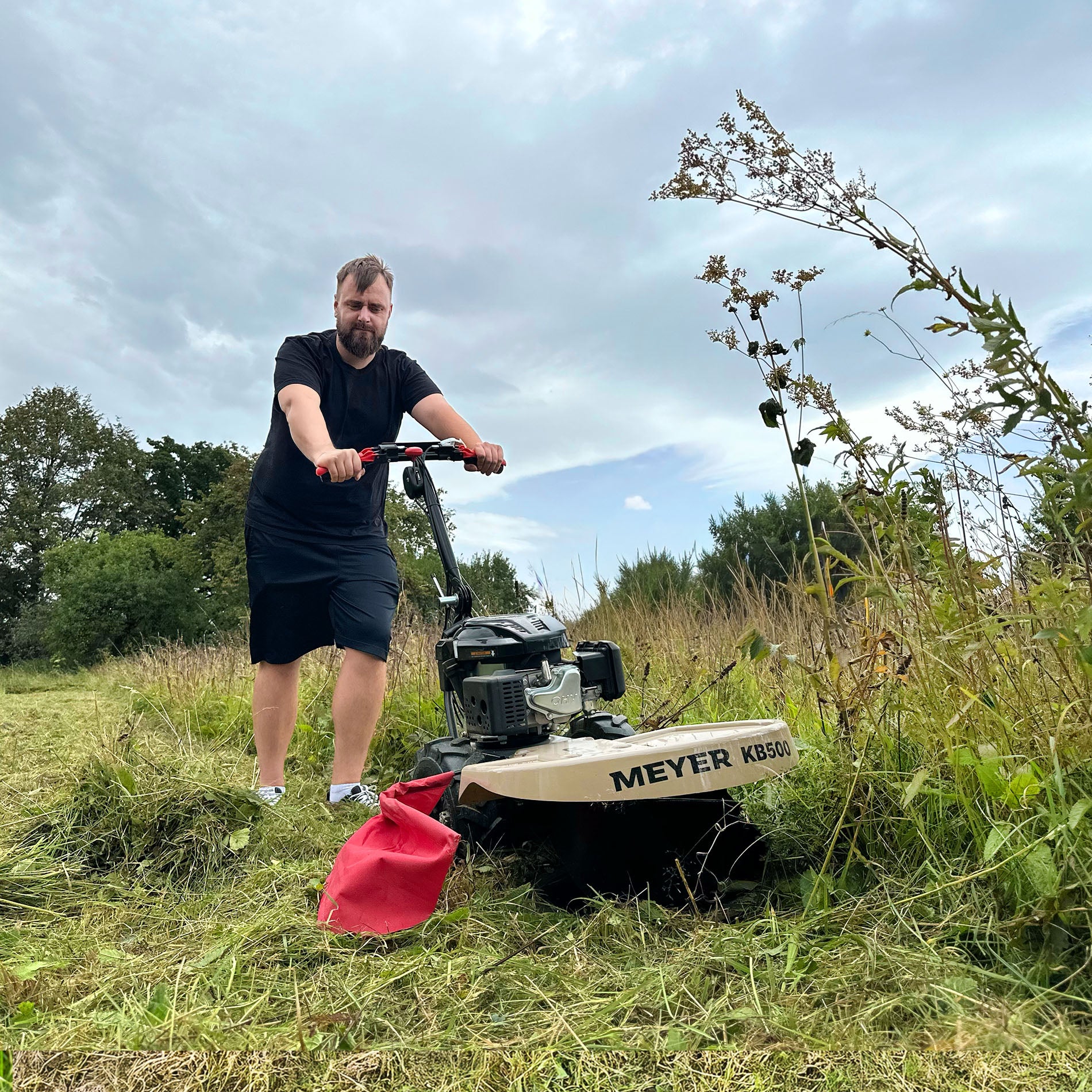 Kosiarka bębnowa MEYER KB500
