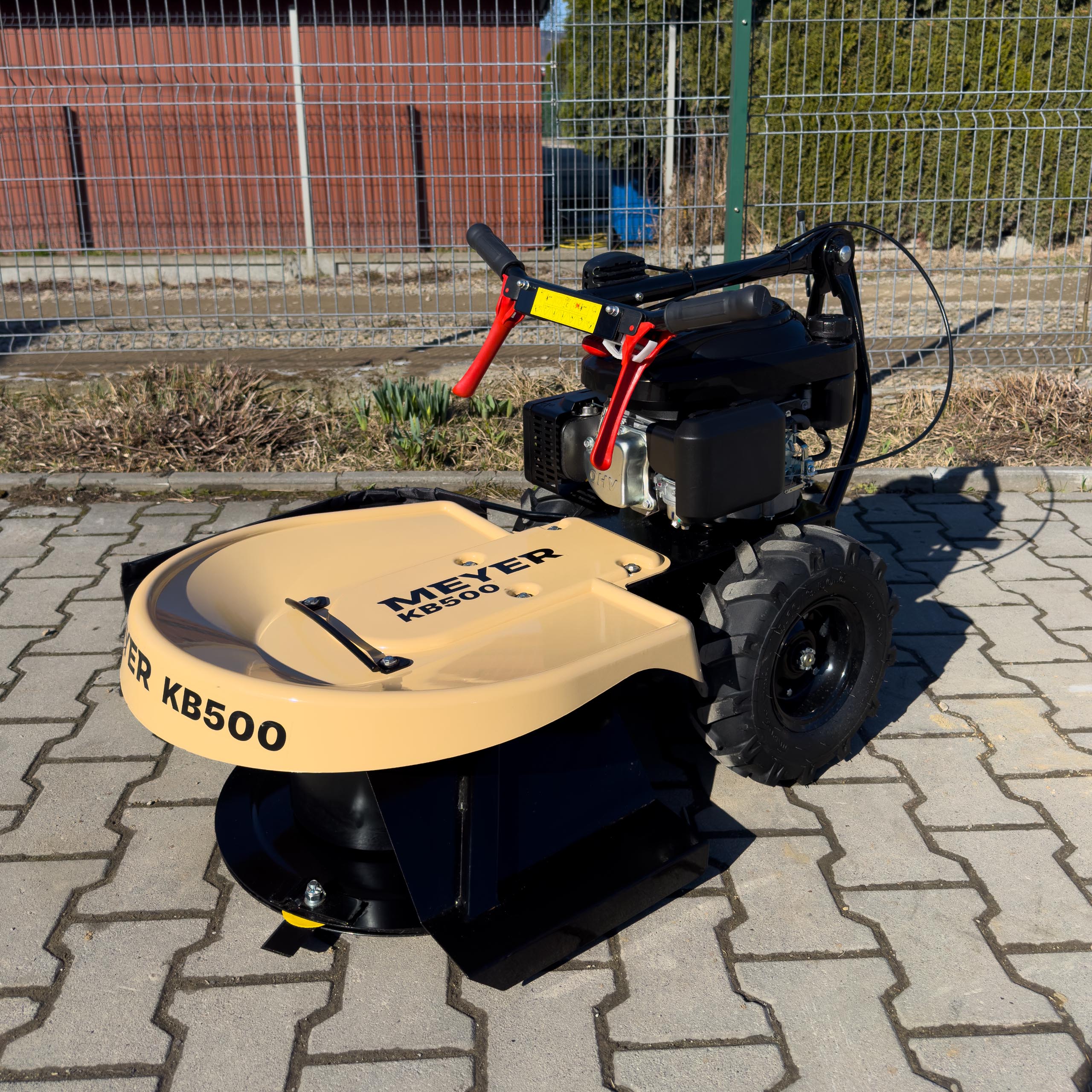 Kosiarka bębnowa MEYER KB500