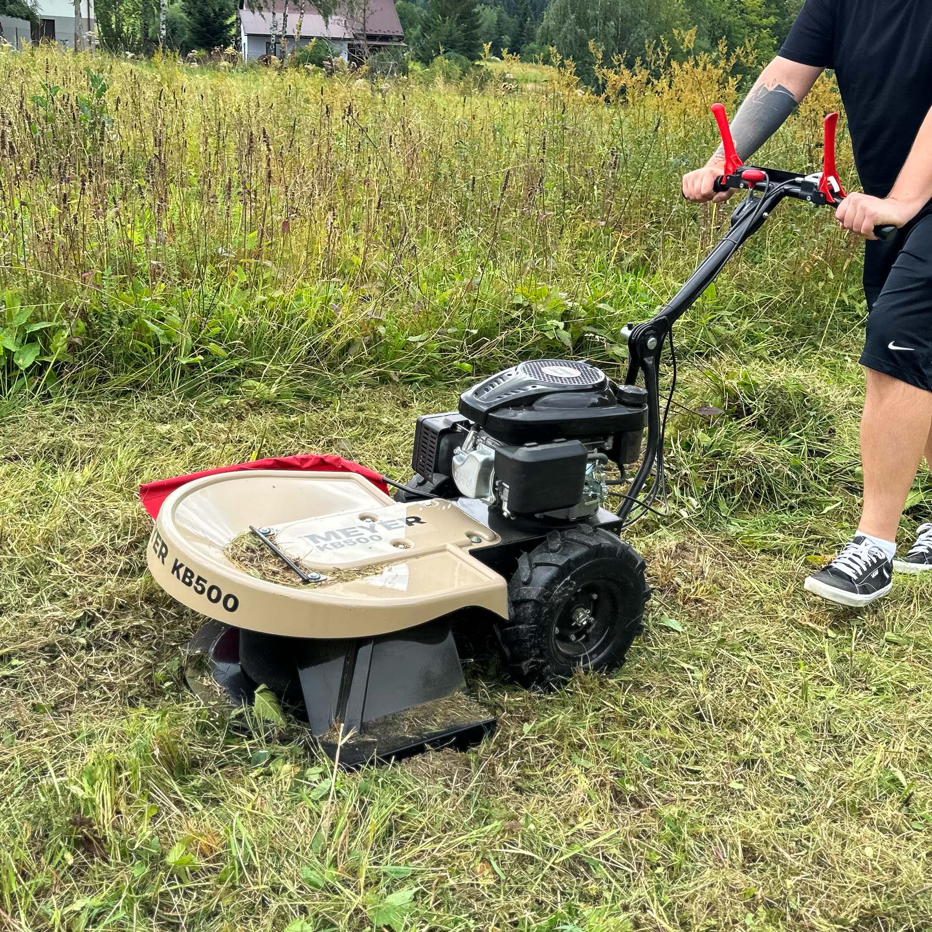 Kosiarka bębnowa MEYER KB500