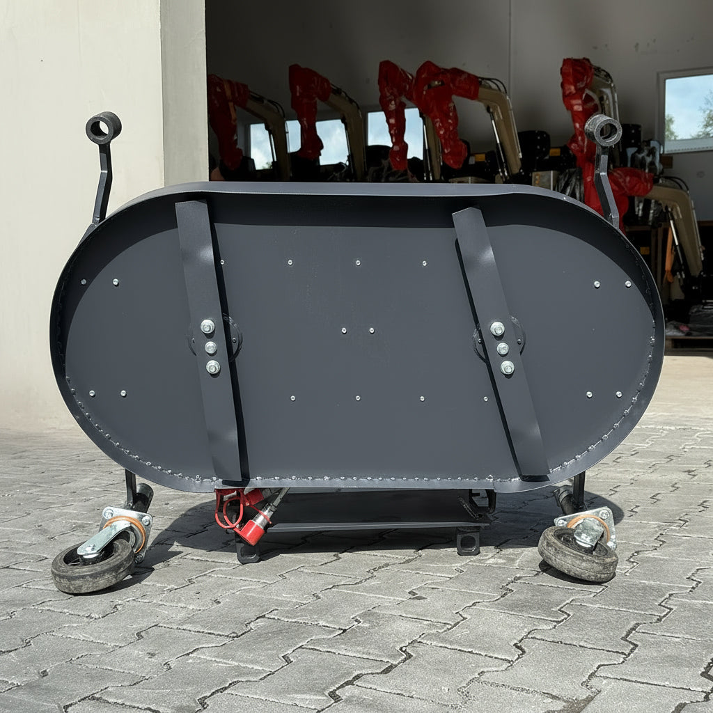 Kosisko hydrauliczne do miniładowarki MEYER MWL35