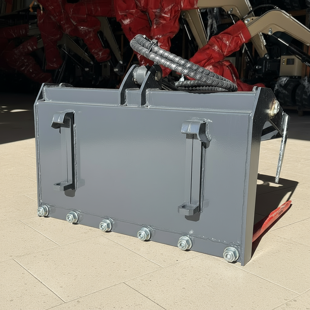 Chwytak krokodyl do miniładowarki MEYER MWL35