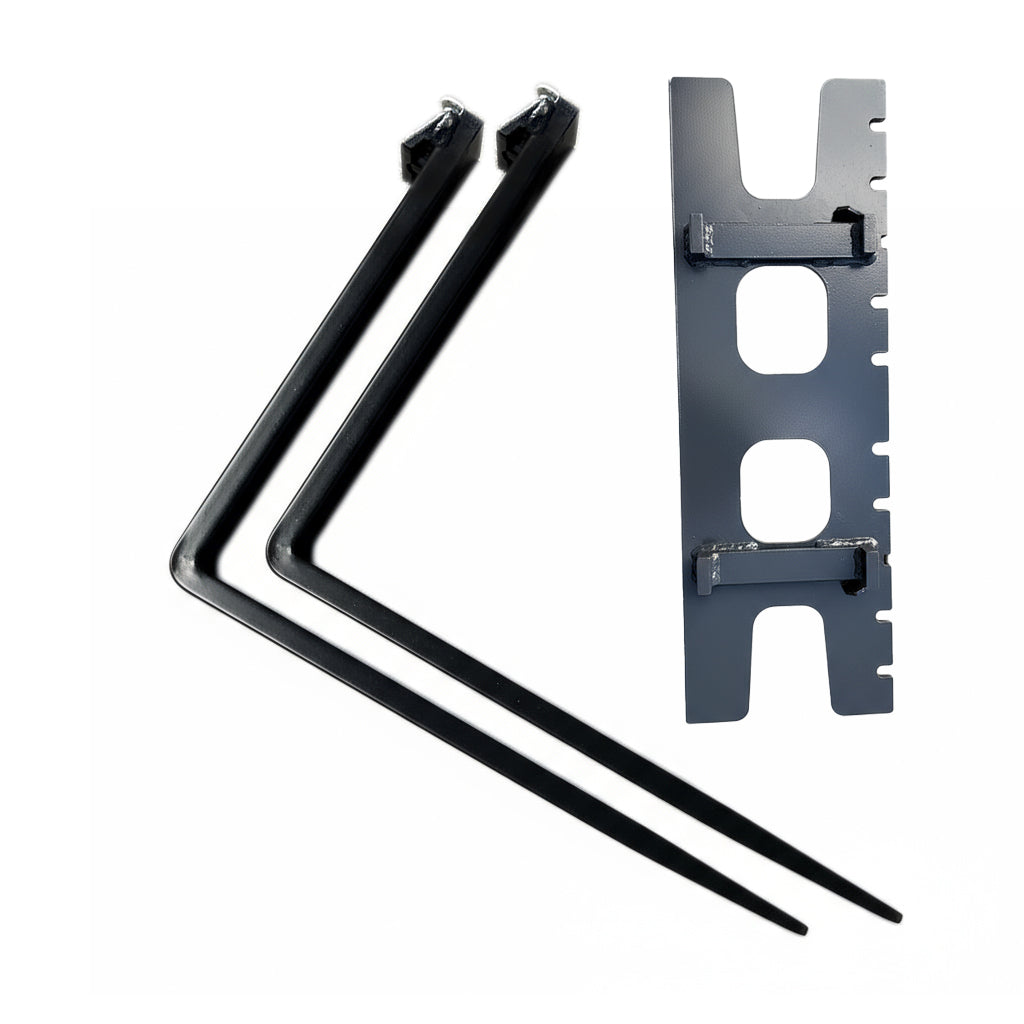 Czołownica + dwie widły do miniładowarki MEYER MWL35