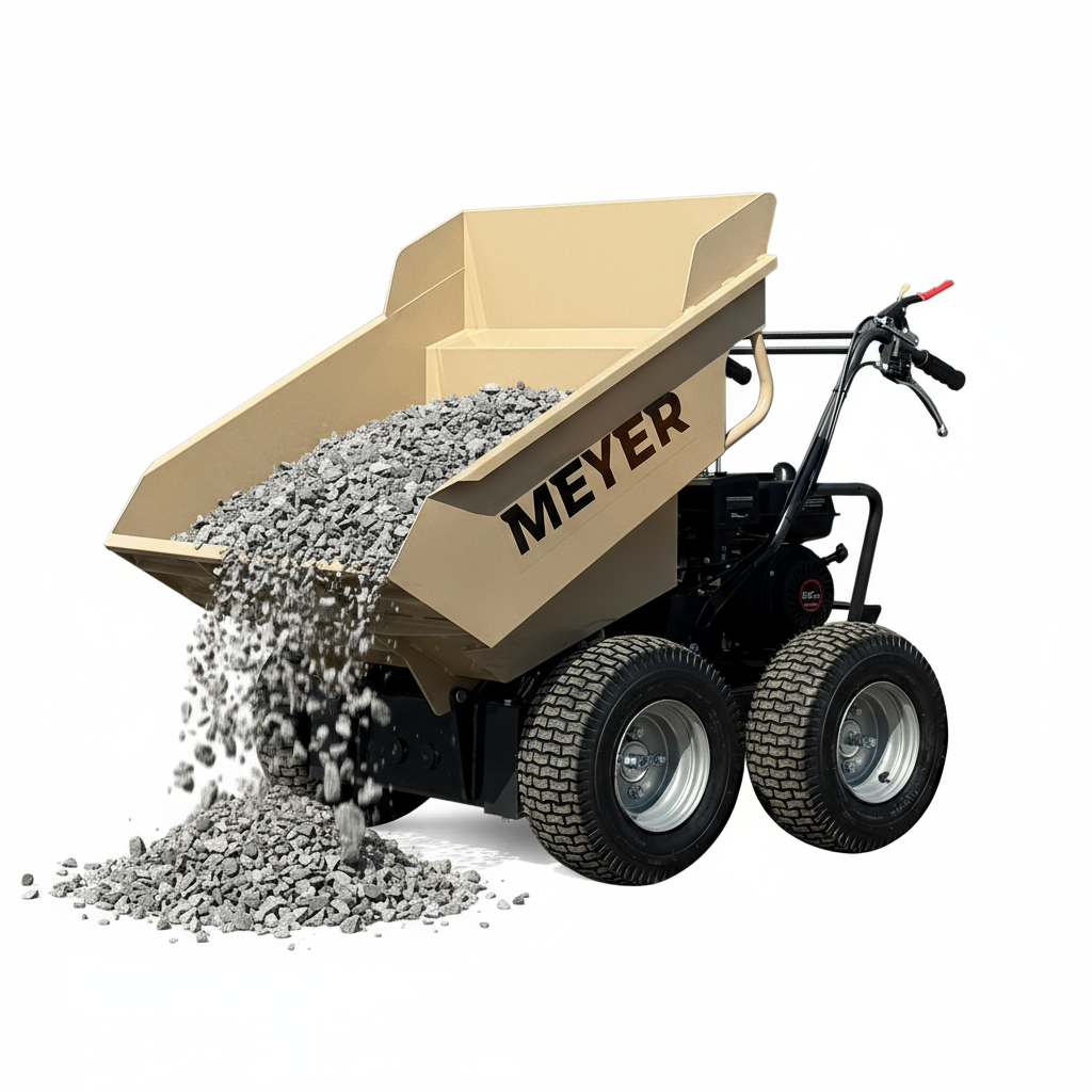 Wozidło kołowe do ogrodu Meyer T500LO