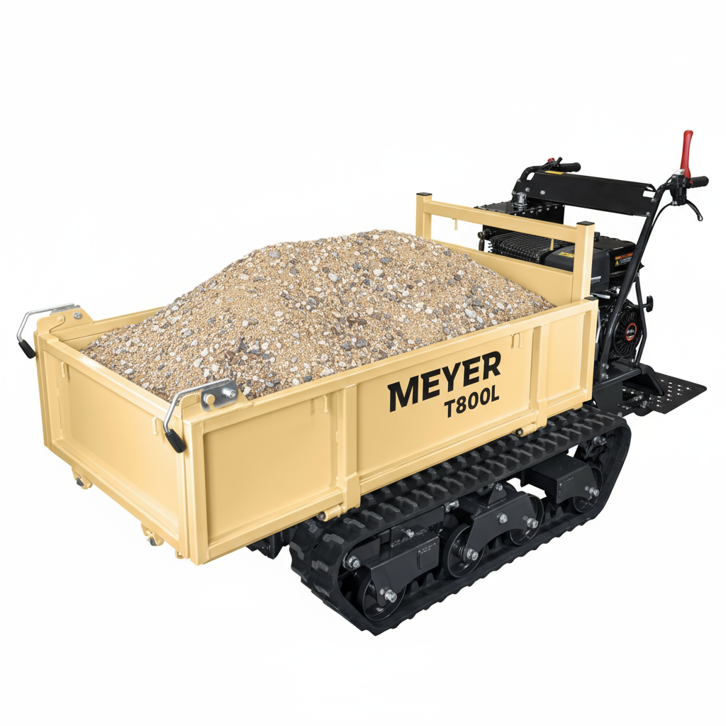 Wozidło gąsienicowe MEYER T800L