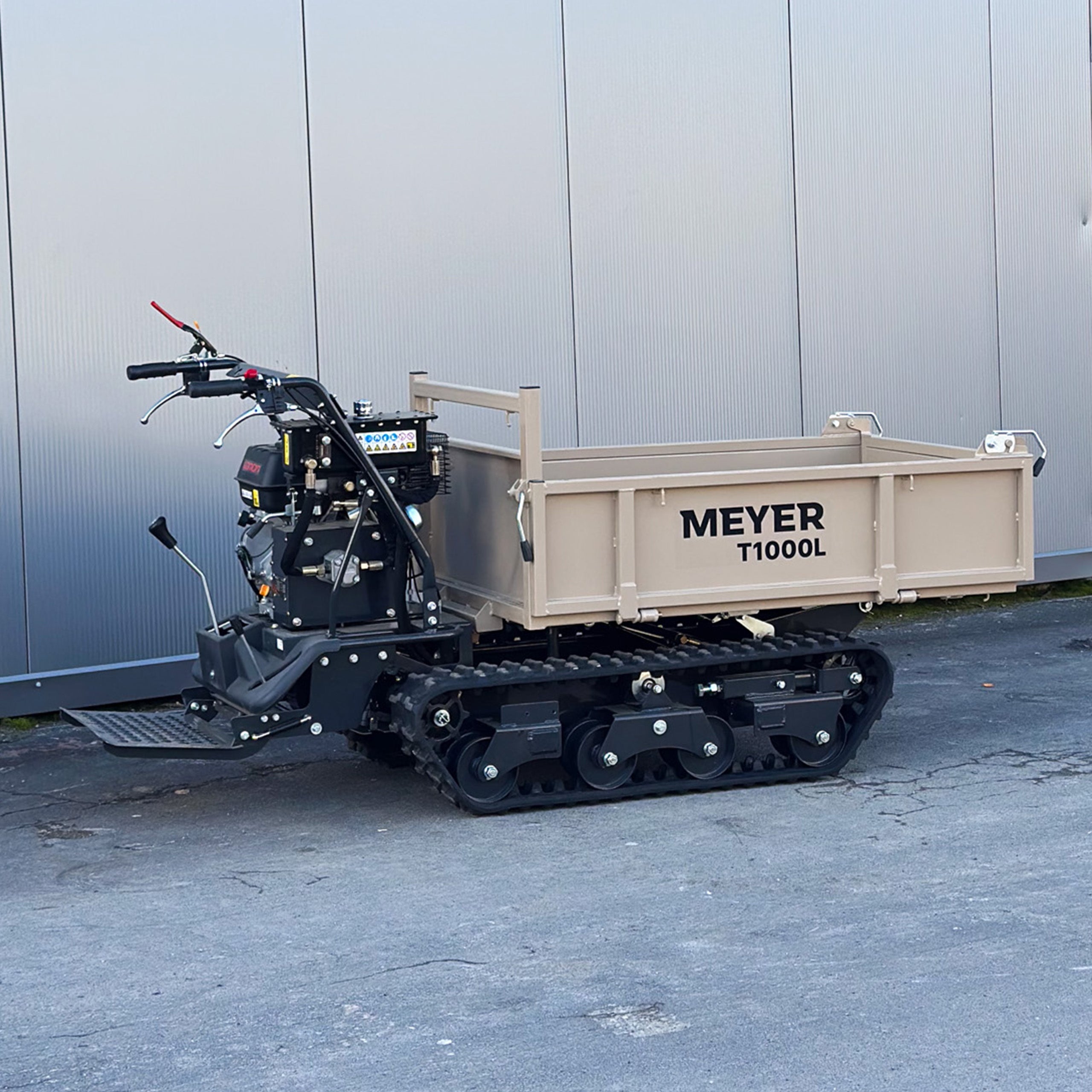 Wozidło gąsienicowe MEYER T1000L