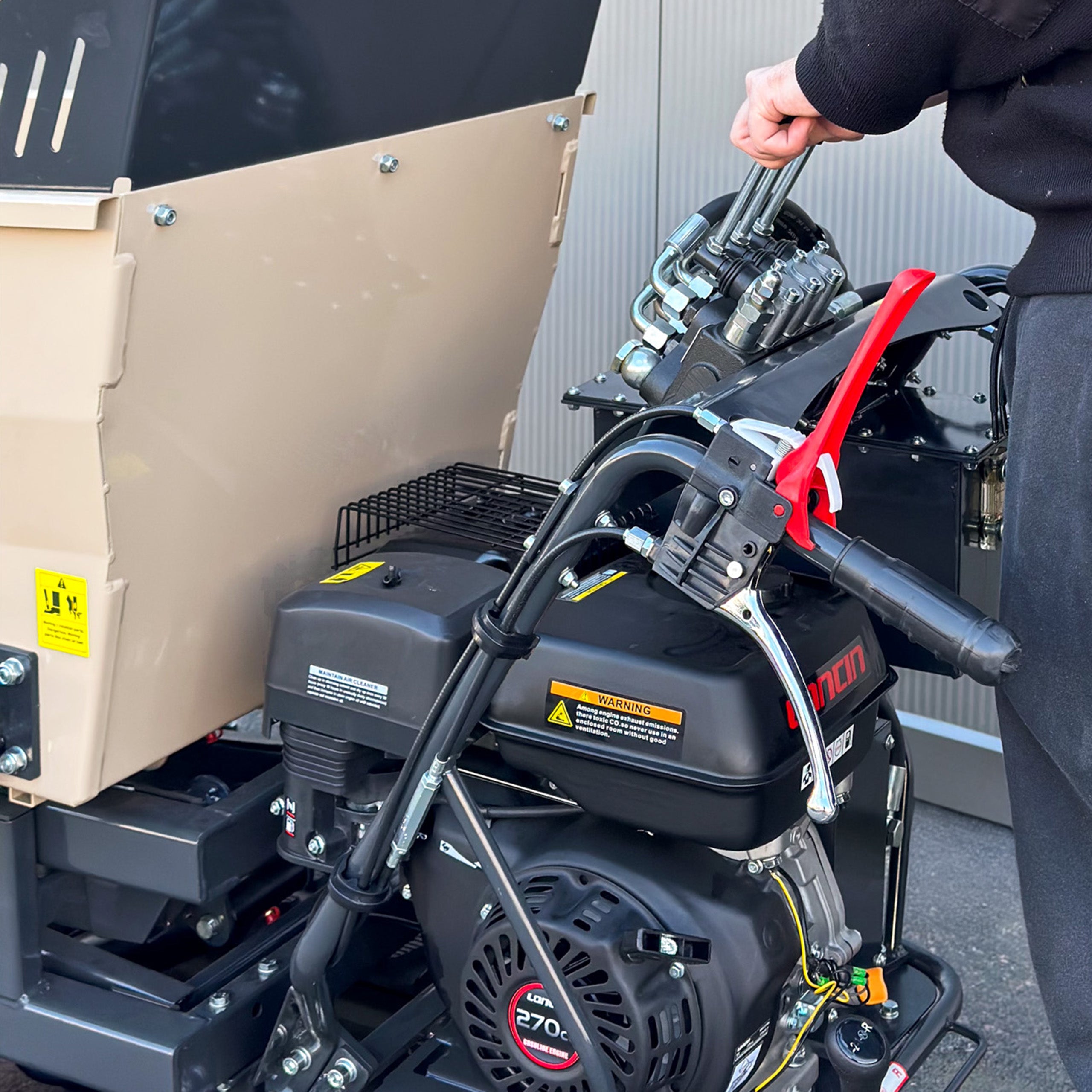 Wozidło gąsienicowe MEYER T500SL