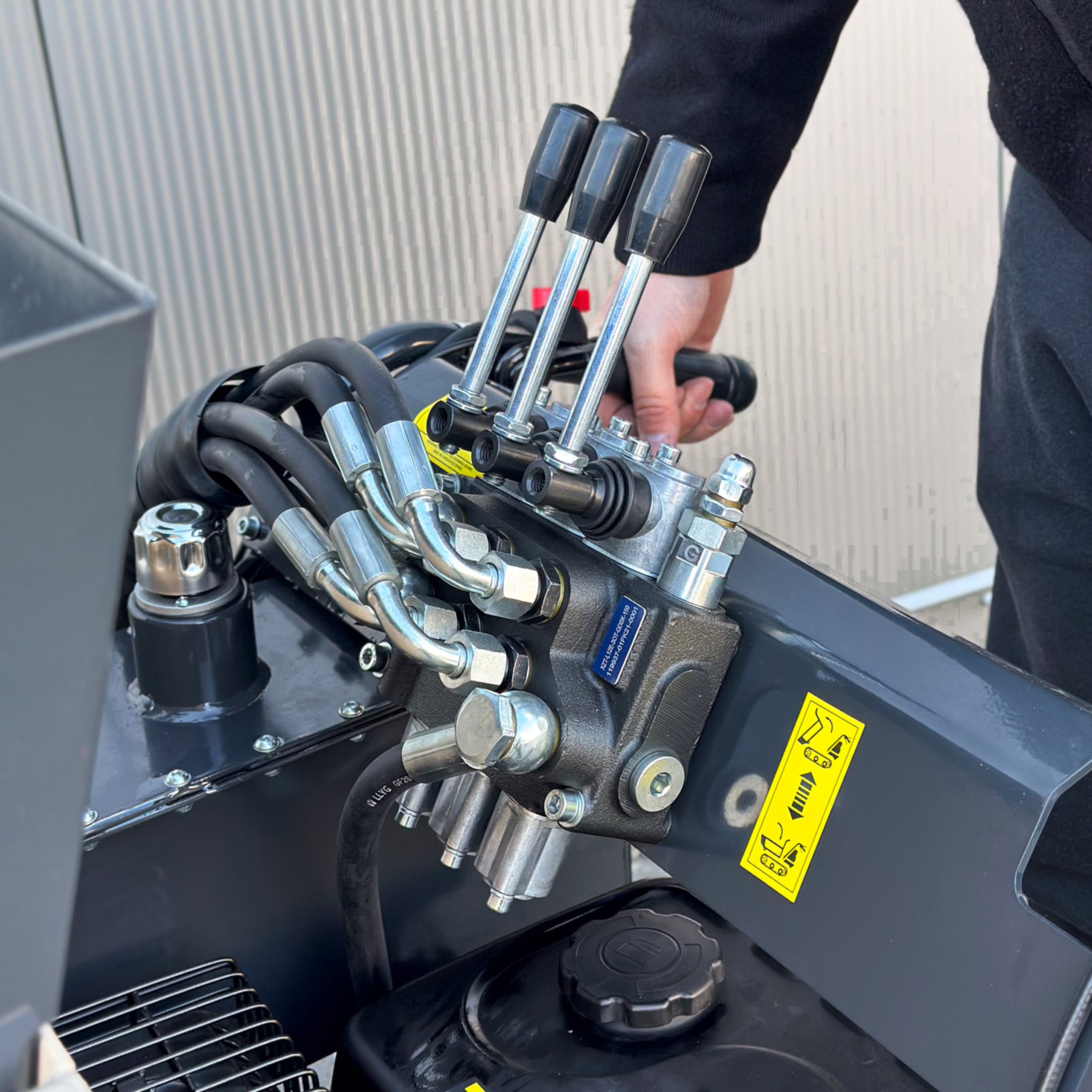 Wozidło gąsienicowe MEYER T500SL