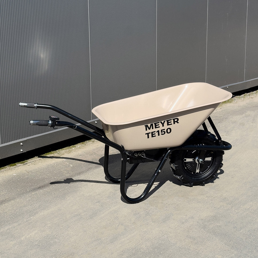 Taczka elektryczna z napędem MEYER TE150