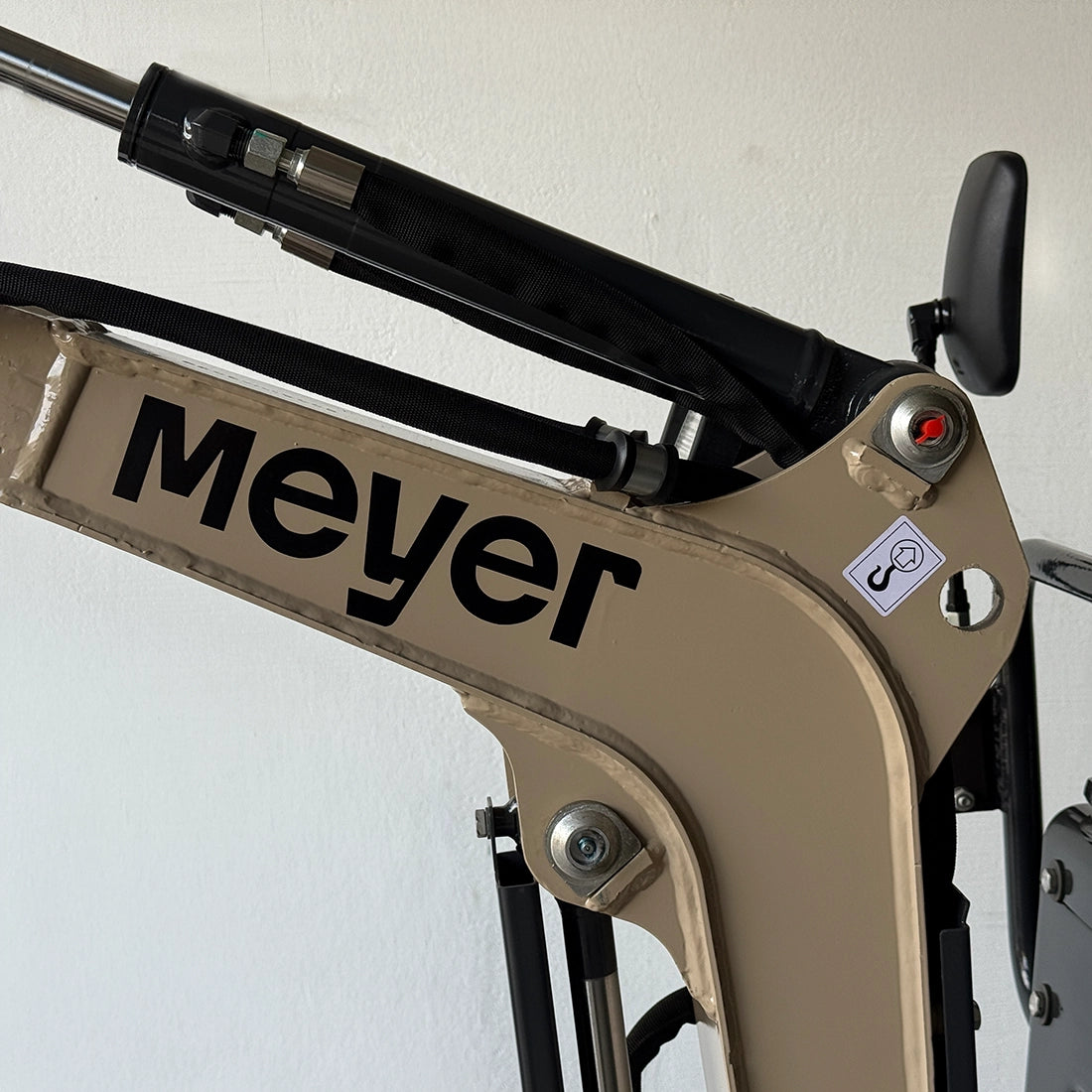 Minikoparka gąsienicowa Meyer EX7 PRO - skrętne ramię, silnik Loncin