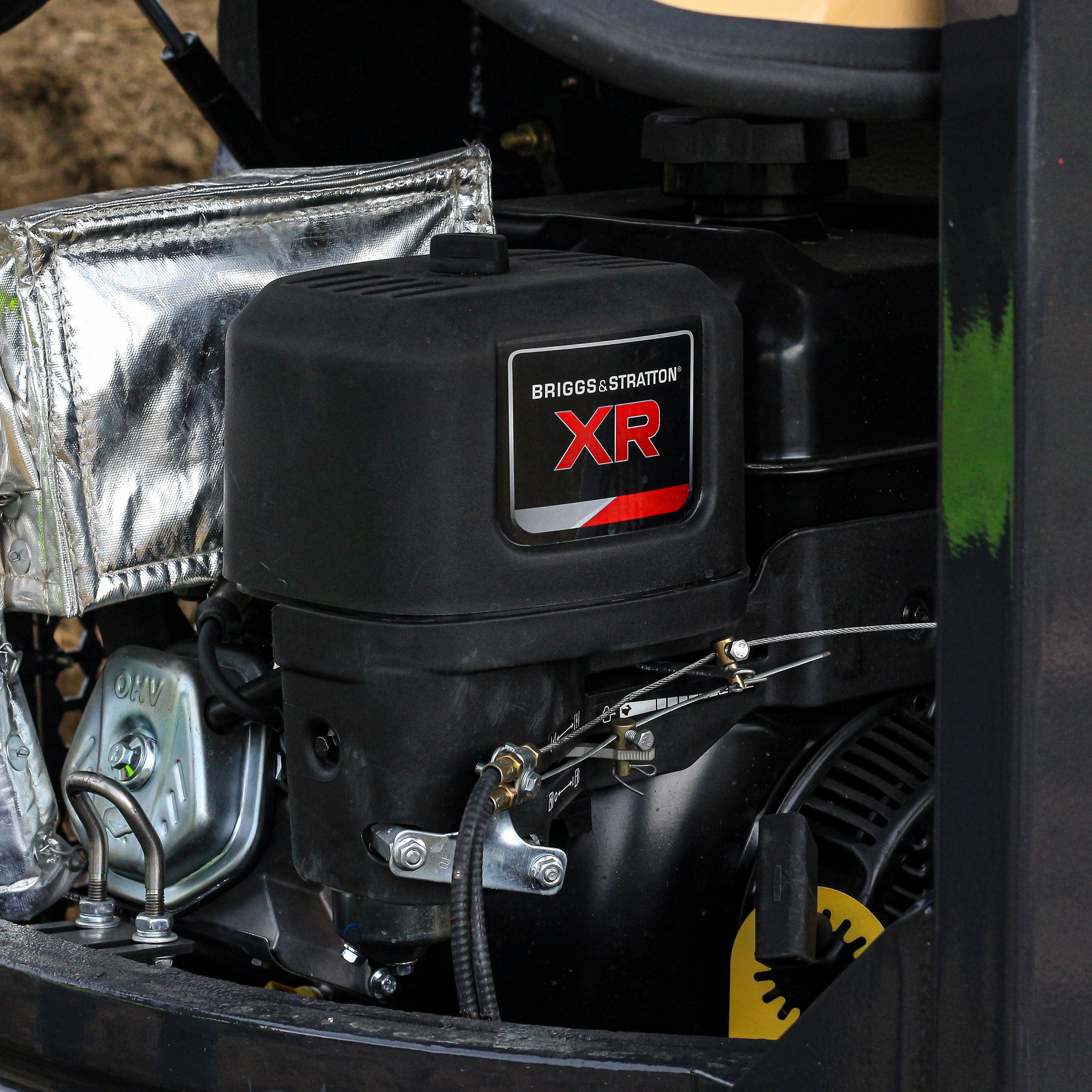 Minikoparka gąsienicowa MEYER EX10 – skrętne ramię, silnik Briggs & Stratton