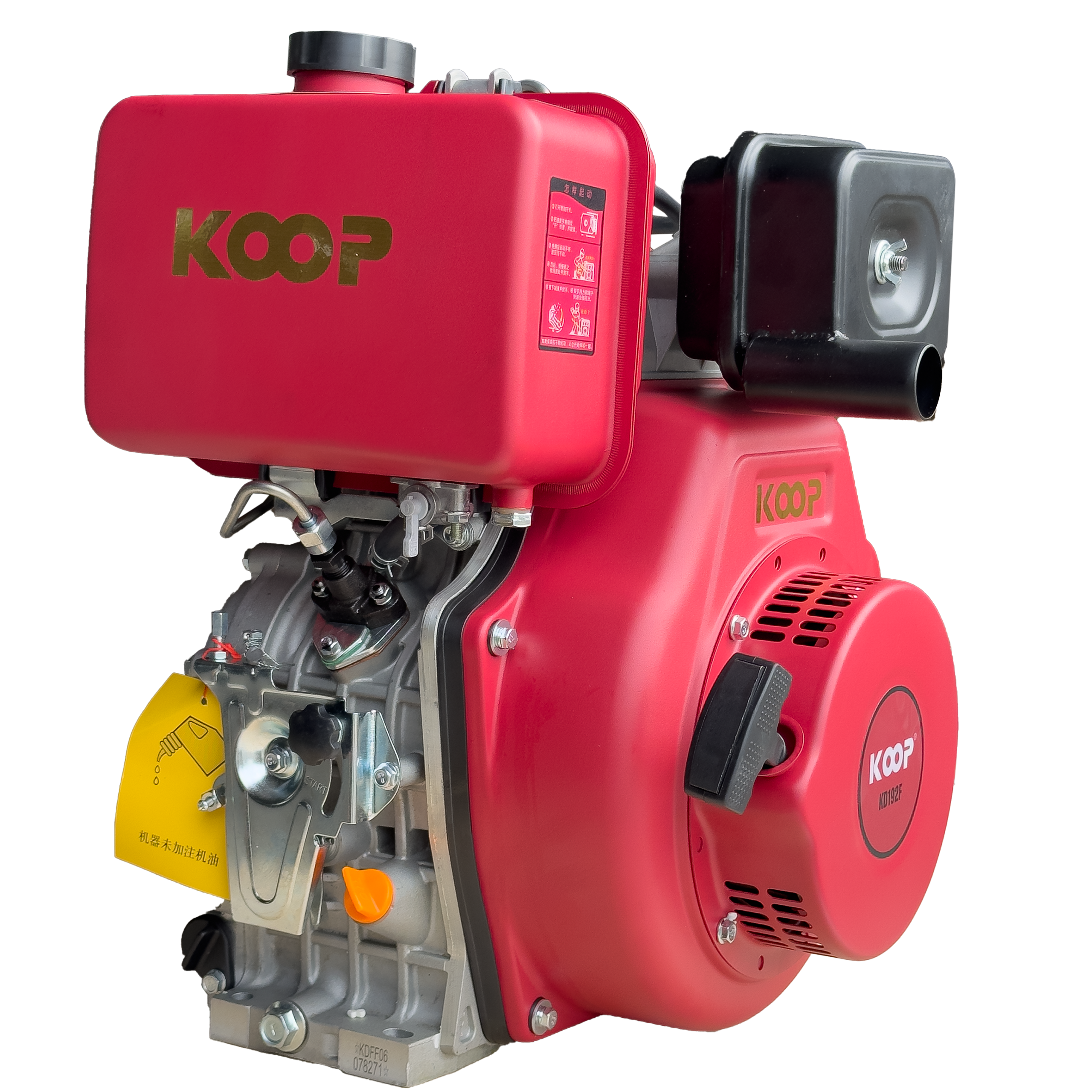 Silnik KOOP KD192F DIESEL