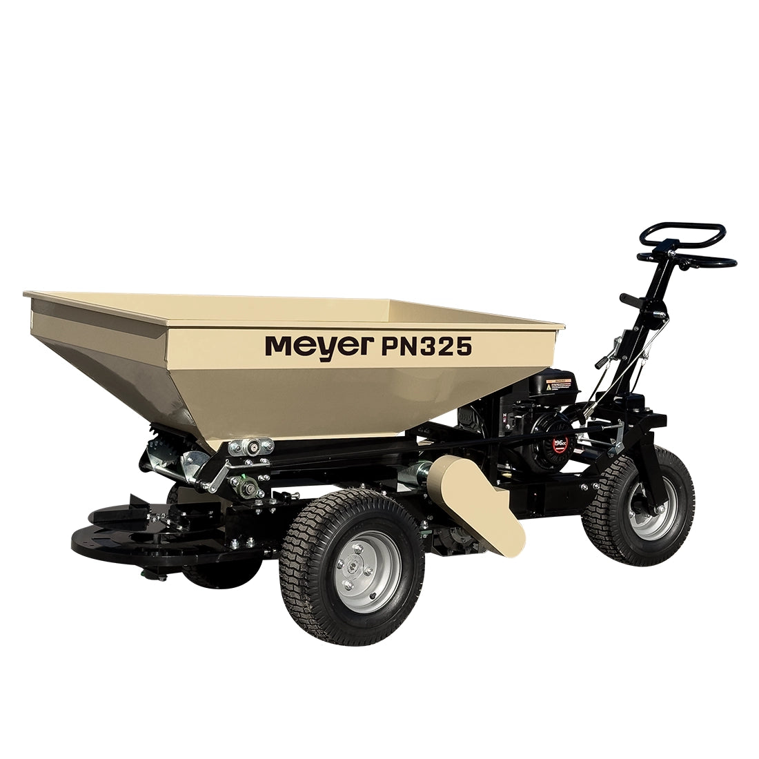 Rozsiewacz i posypywarka MEYER PN325