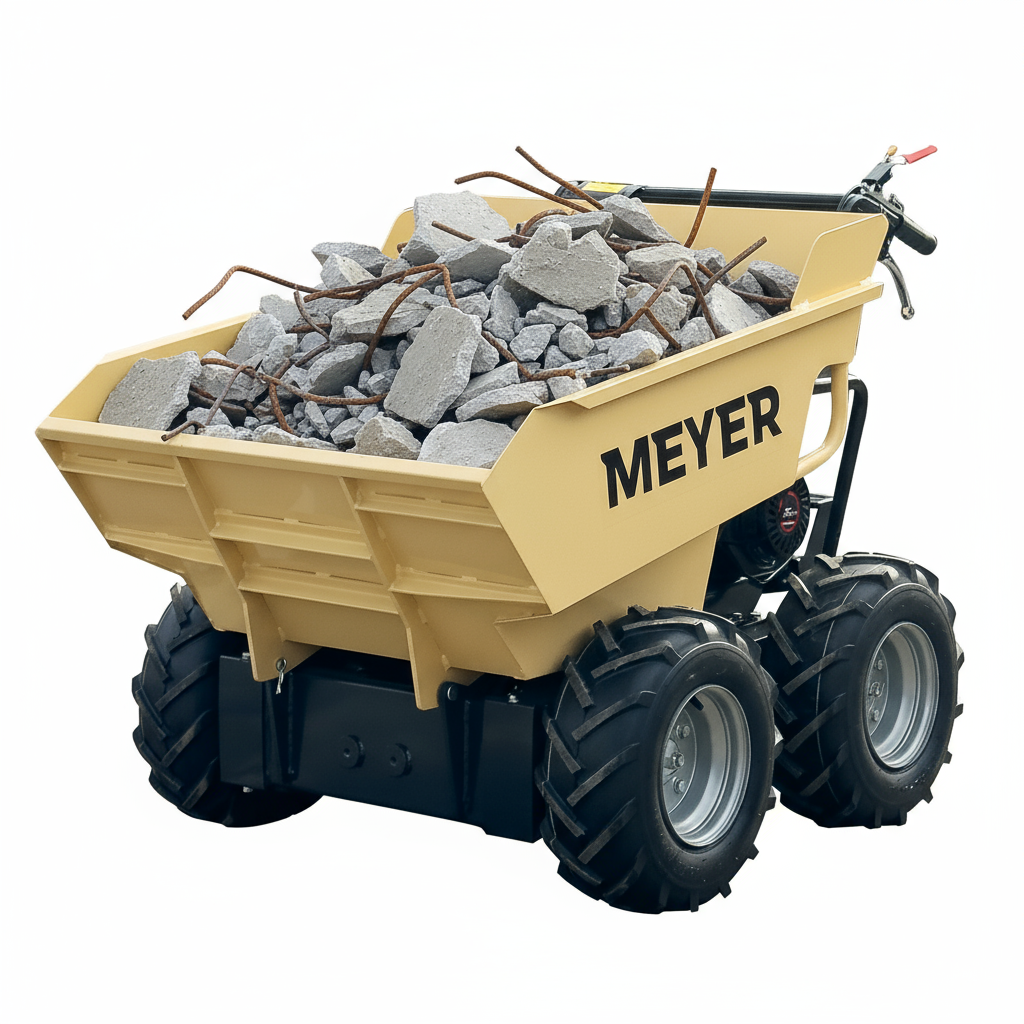 Wozidło kołowe MEYER T500L