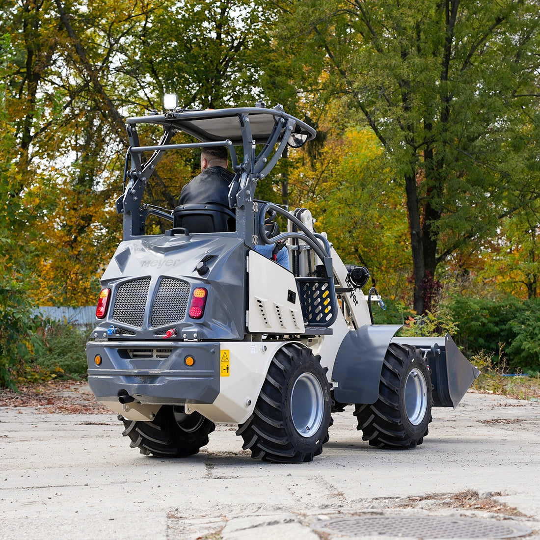 Ładowarka kołowa MEYER LW20