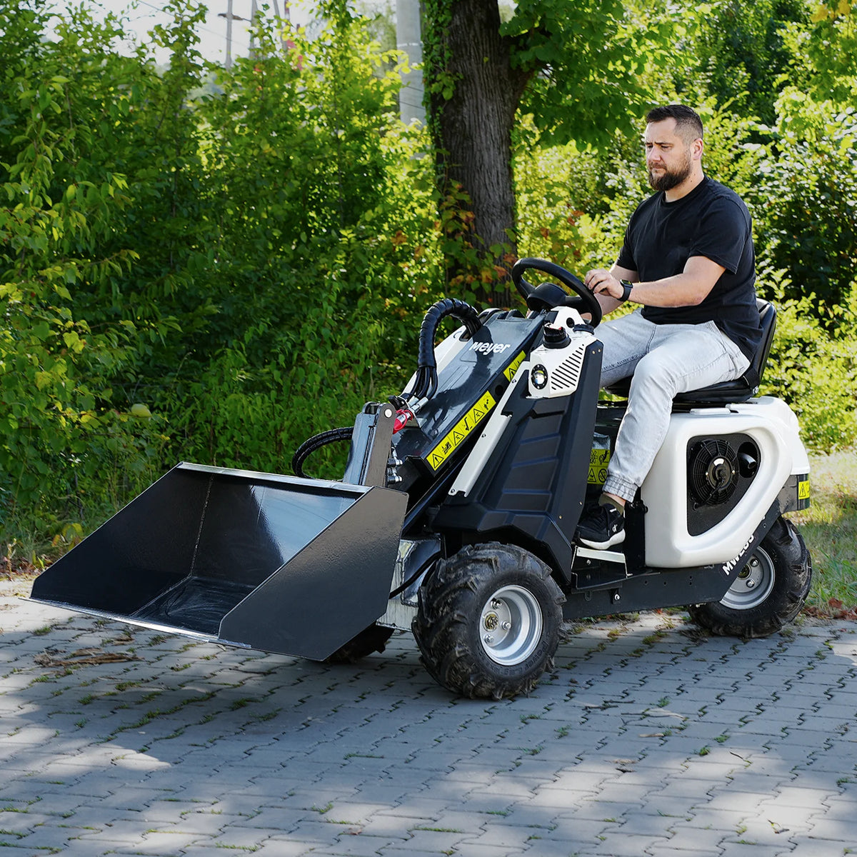 Miniładowarka kołowa MEYER MWL35