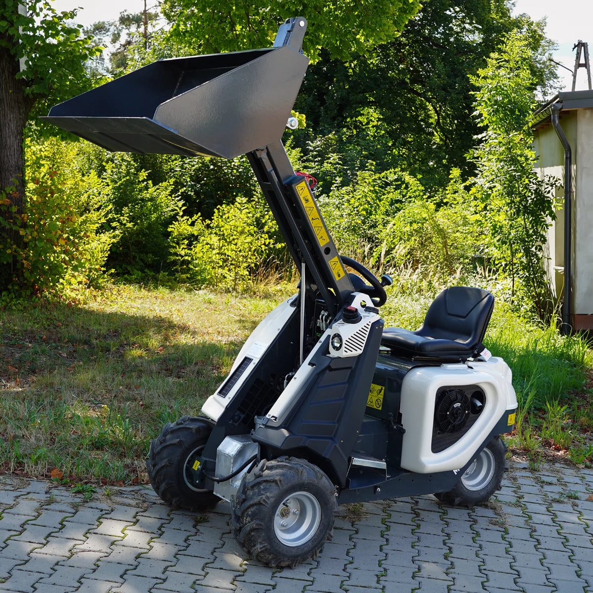 Miniładowarka kołowa MEYER MWL35