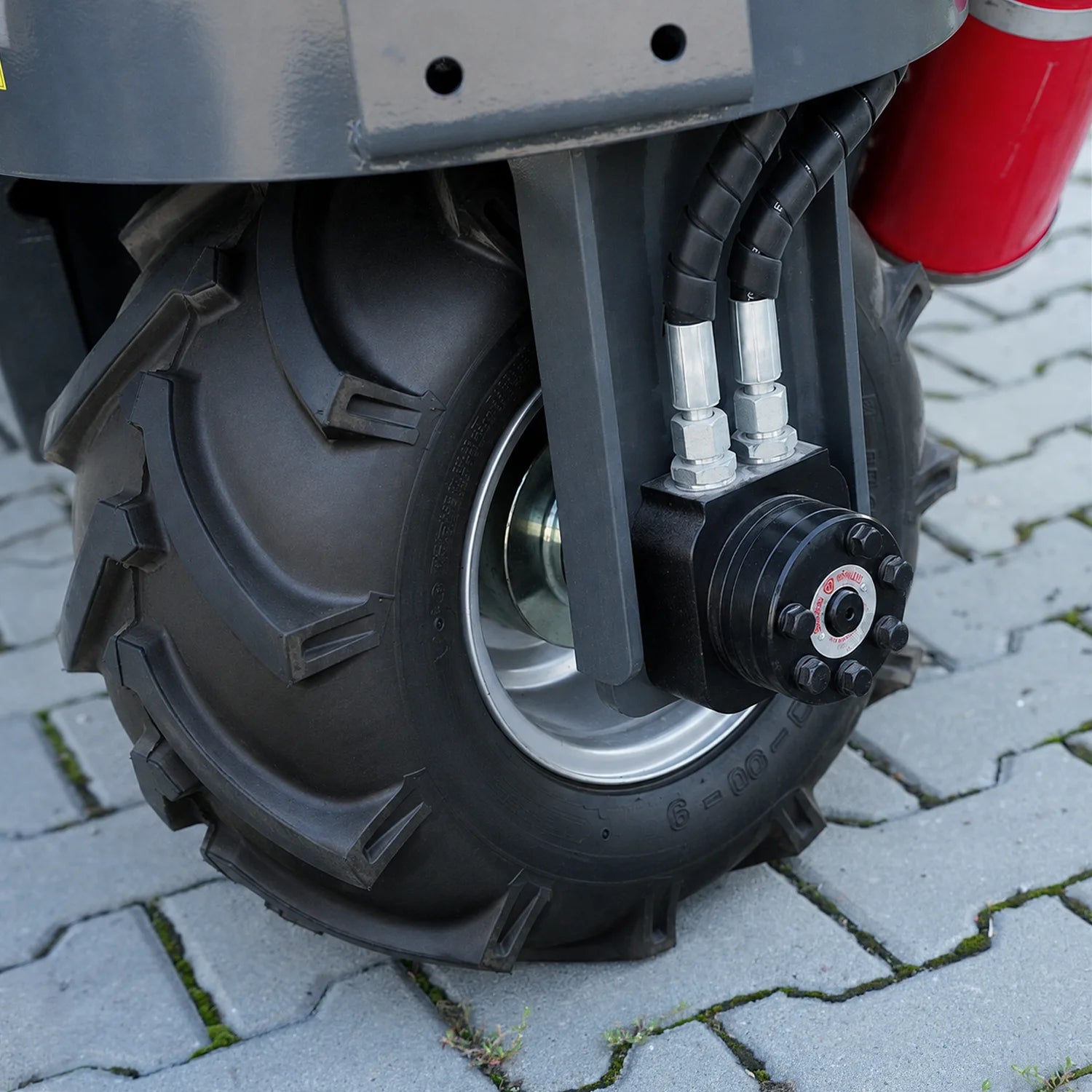 Miniładowarka kołowa MEYER MWL35