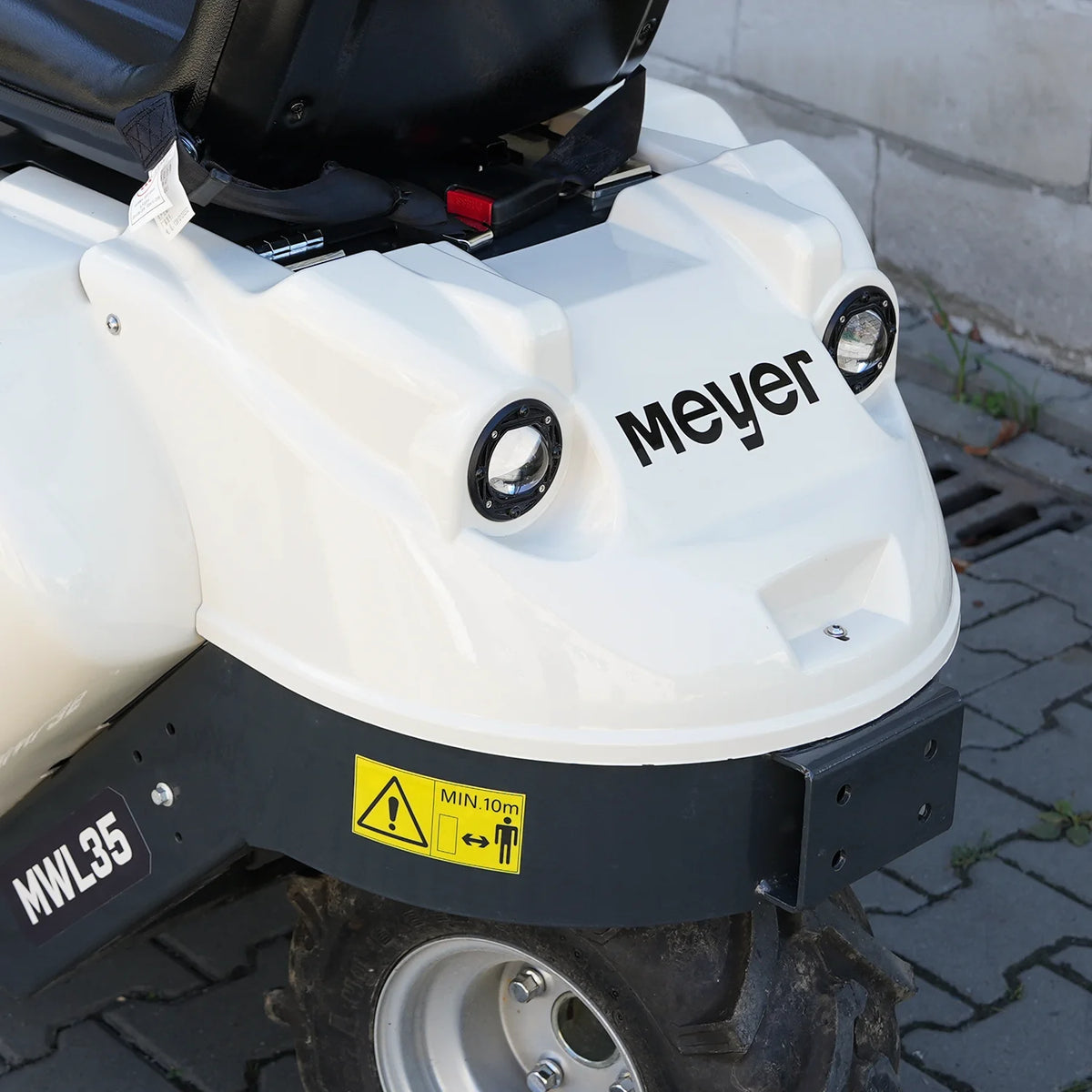 Miniładowarka kołowa MEYER MWL35