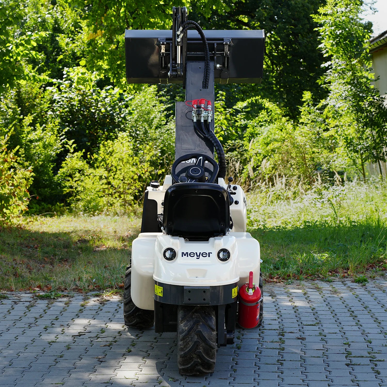Miniładowarka kołowa MEYER MWL35