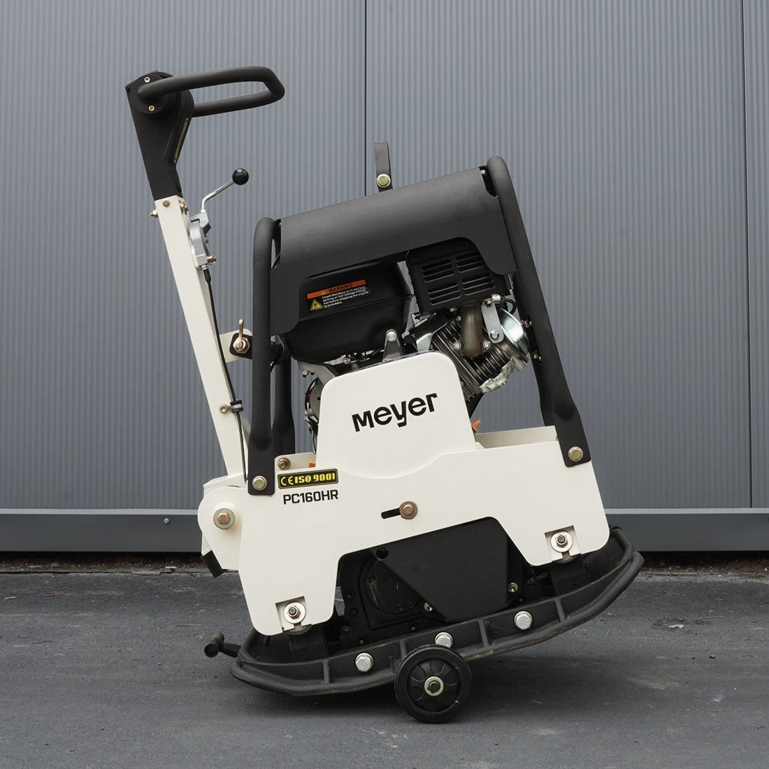 Zagęszczarka z rewersem hydraulicznym MEYER PC160HR
