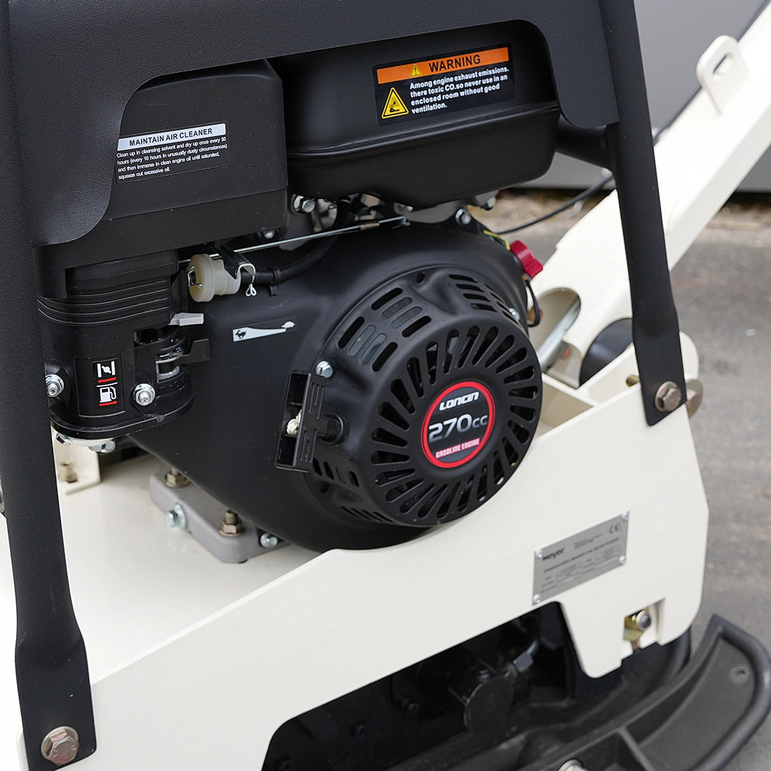 Zagęszczarka z rewersem hydraulicznym MEYER PC160HR