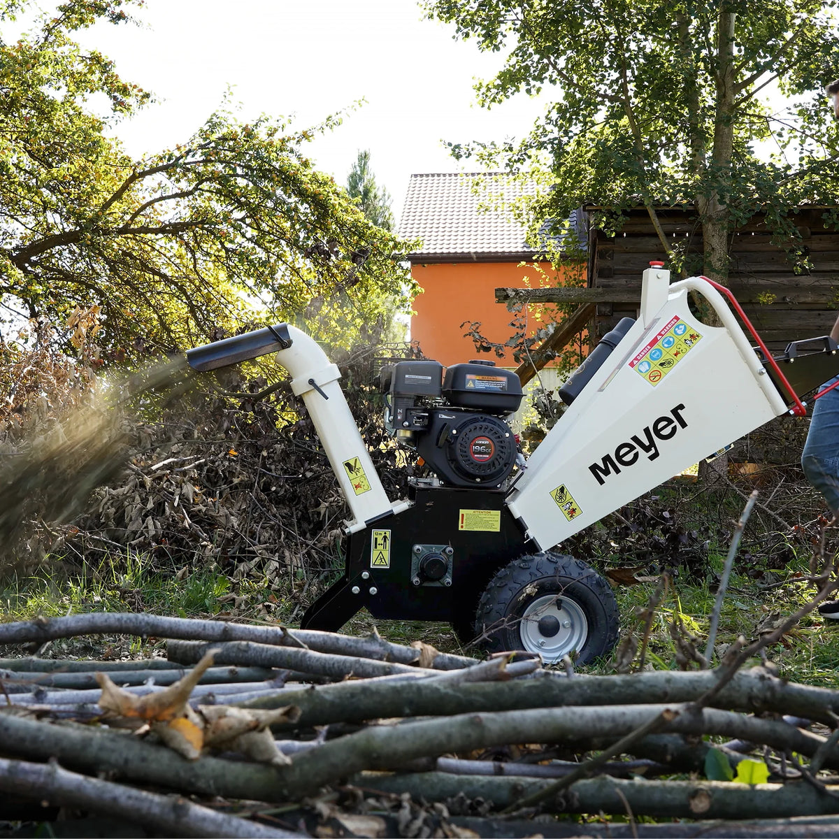 Rębak spalinowy MEYER R10SL