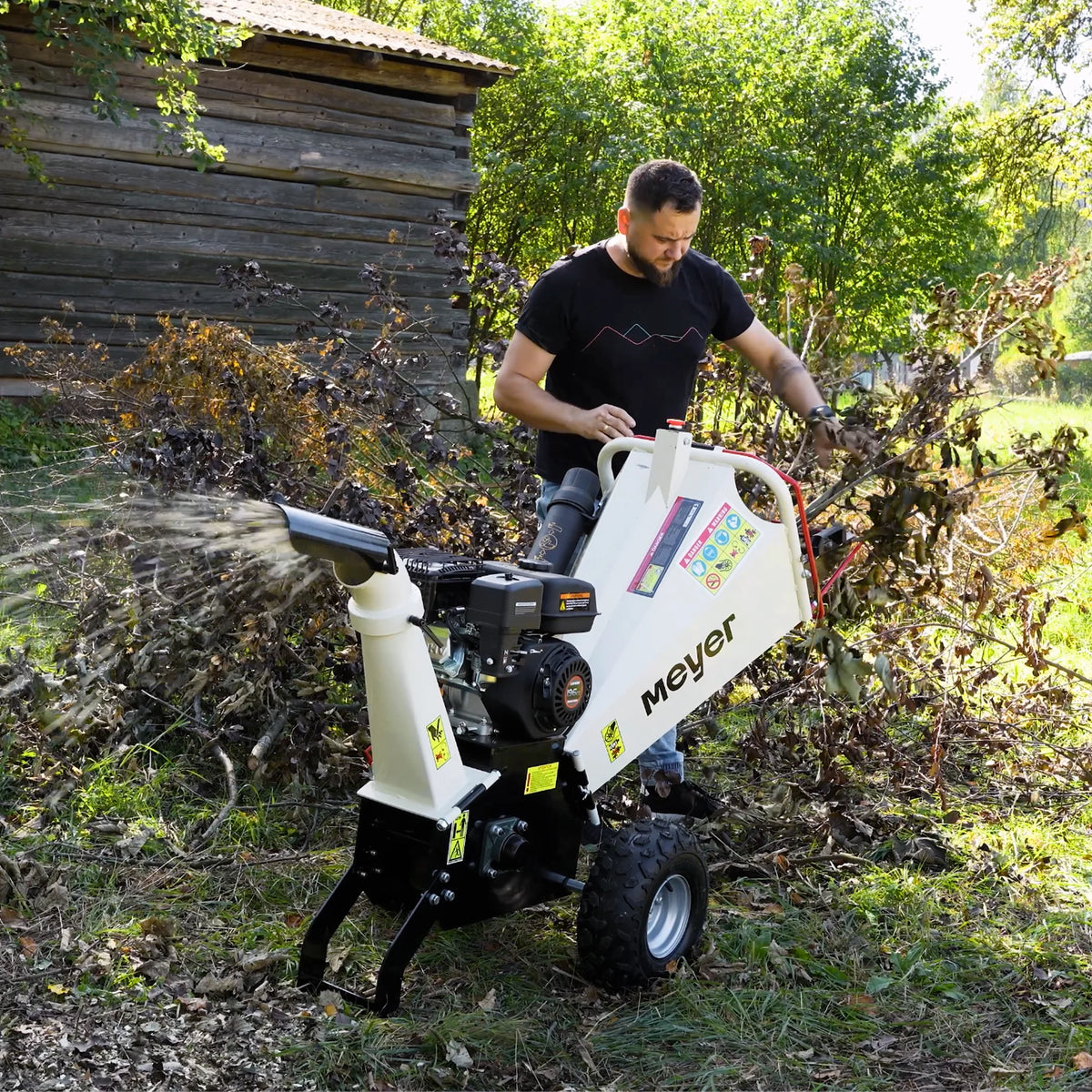Rębak spalinowy MEYER R10SL