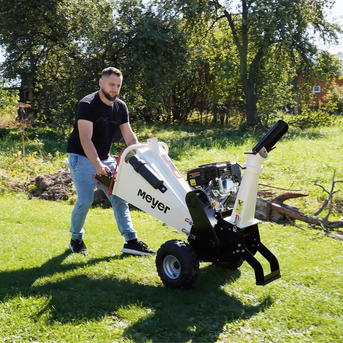 Rębak spalinowy MEYER R10SL