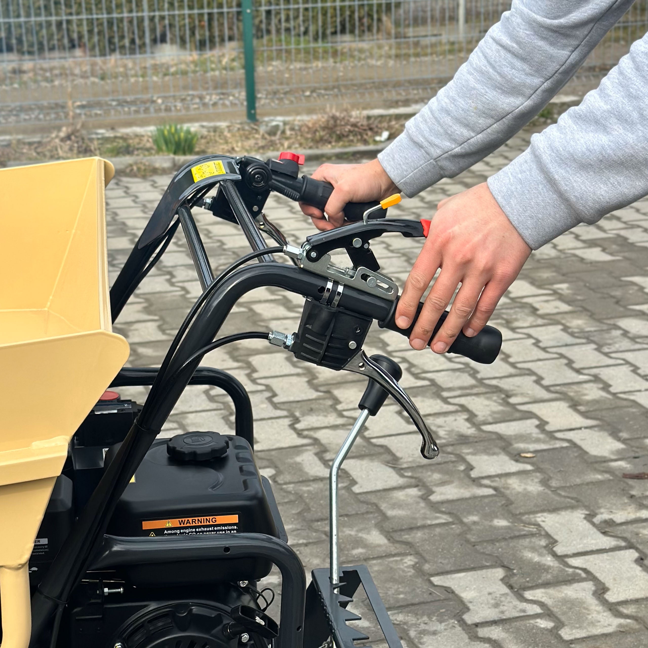 Wozidło kołowe MEYER T500L