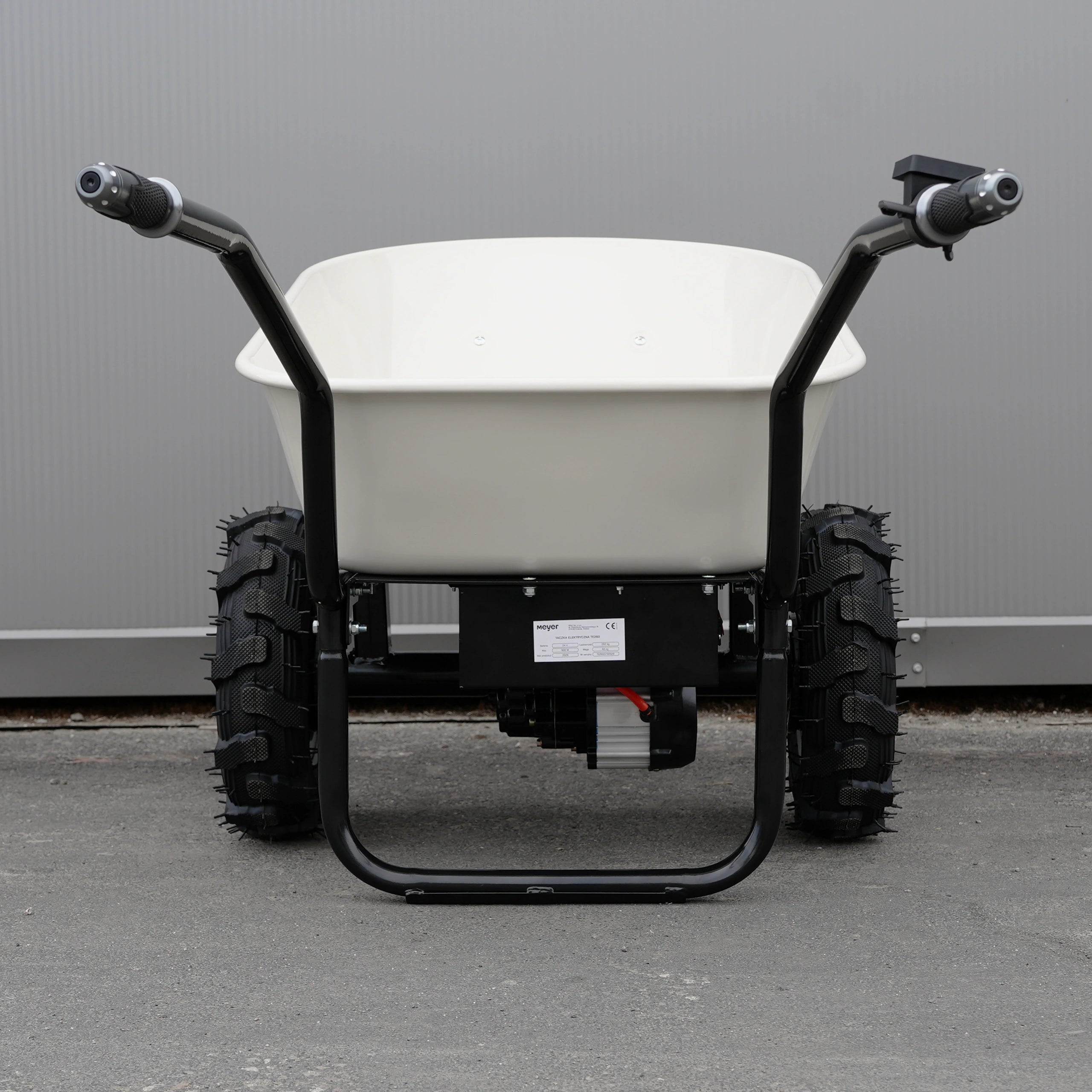 Taczka elektryczna z napędem MEYER TE260