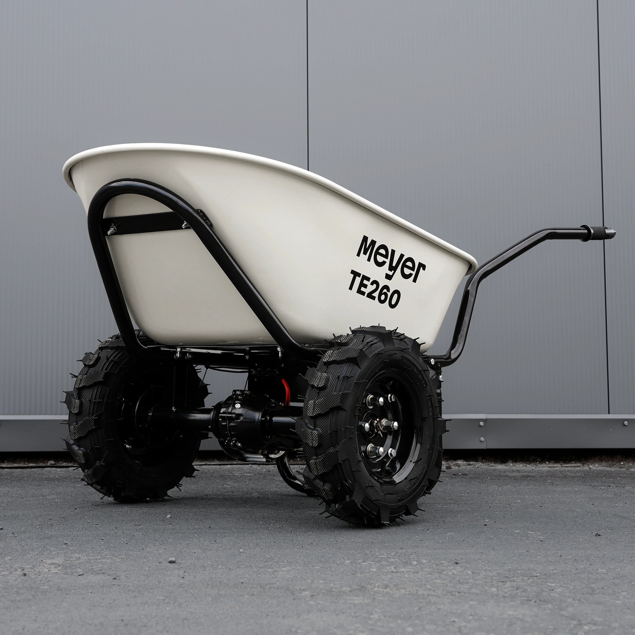 Taczka elektryczna z napędem MEYER TE260