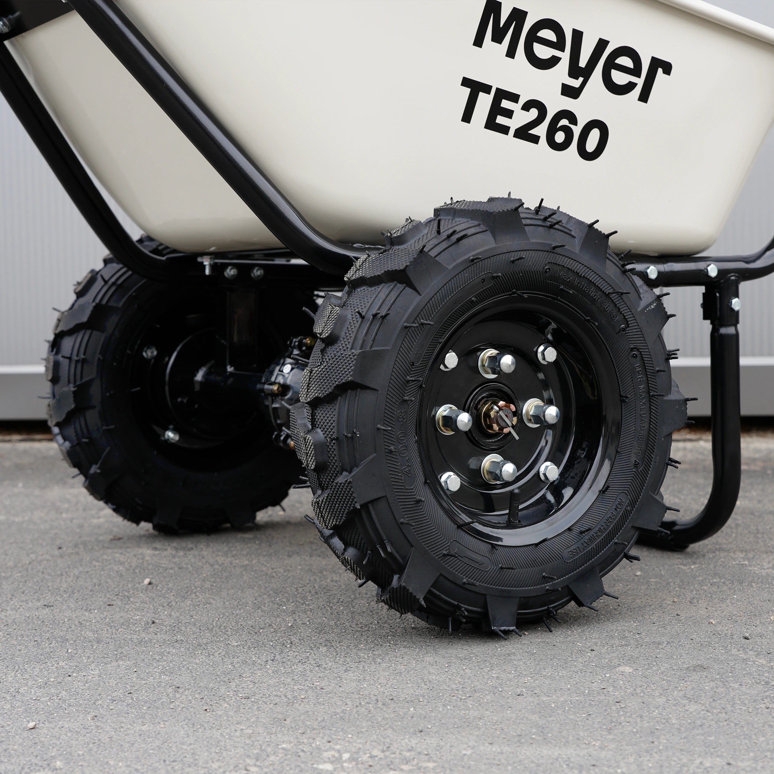 Taczka elektryczna z napędem MEYER TE260