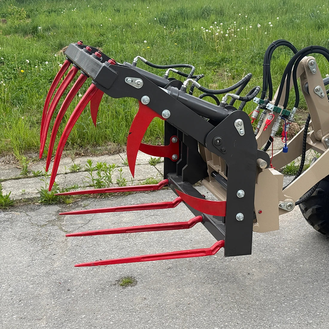 Widło-krokodyle do ładowarki MEYER LW15