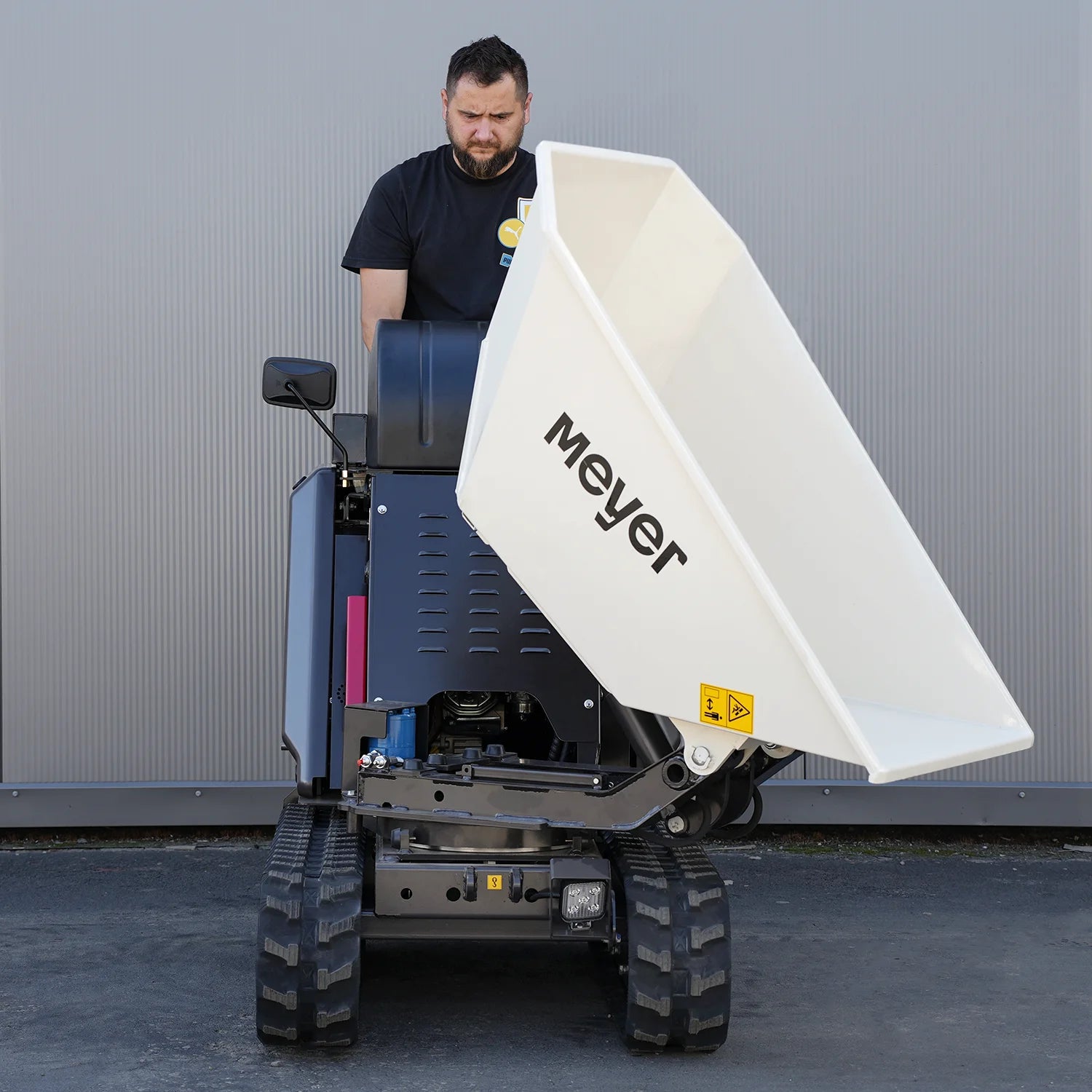 Wozidło gąsienicowe obrotowe Meyer T800HX PRO