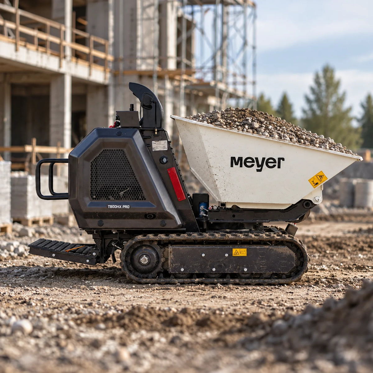 Wozidło gąsienicowe obrotowe Meyer T800HX PRO