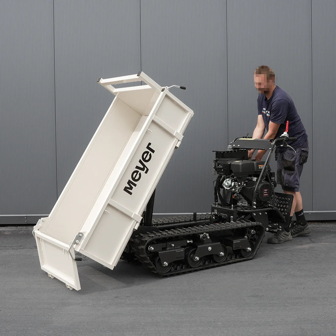 Wozidło gąsienicowe MEYER T800L